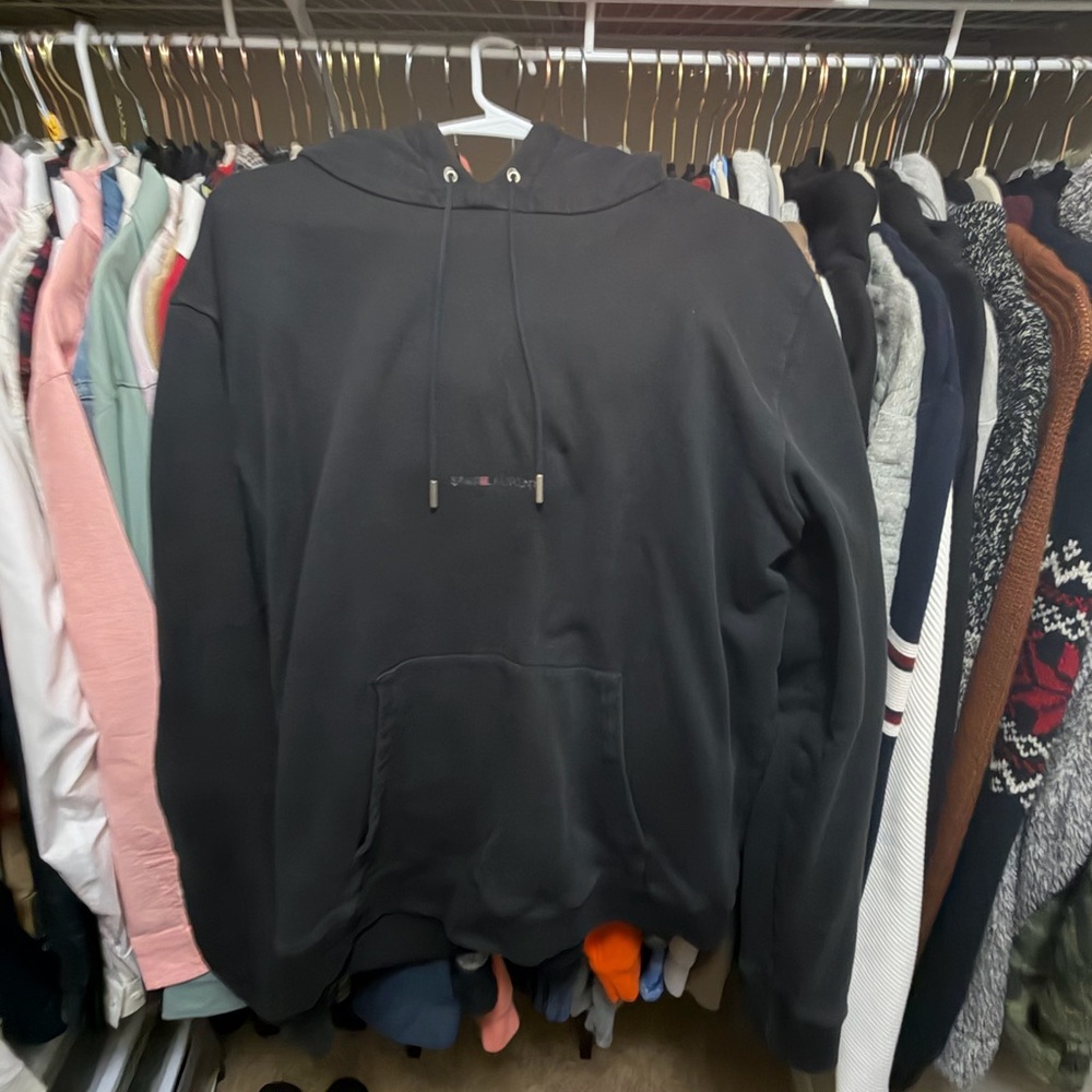Saint Laurent Black Knit Sweater